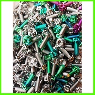 ▖ ┛ TITANIUM GR5 5MM BOLTS SALAYA HEAD