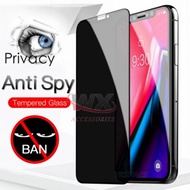 Anti Spy Tempered Glass 10D Full Cover [ IQ00 Neo 10 ]