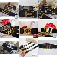 RUBBER BELT V /BELT H FASHION WAIST BELT Wanita