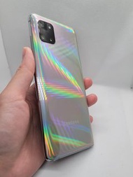 二手三星Samsung Note10 LITE 128G銀色/9成新/中古機/二手機/福利機/新北樹林區二手機專賣