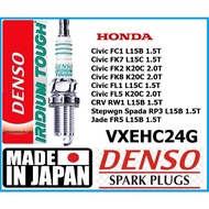 DENSO Iridium Tough VXEHC24G spark plug Civic FC1 FL1 FK7 FK2 FK8 FL5 RP3 RW1 Jade HRV 1.5 vtec turb