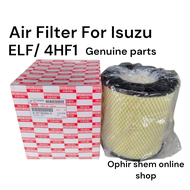 ISUZU AIR FILTER ELF 4HF1 8-97190269-0 OEM PACKING GENUINE PARTS