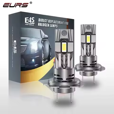 EURS 2PCS 20000LM H7 LED Headlight H4 H1 H8 H9 H11 H10 9005 HB3 9006 HB4 LED Auto Headlamp Bulb 80W 