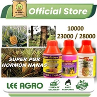 Super PGR Hormon Paksa Nanas Bunga dan Buah 10000/23000/28000(Ethephon) Penggalak Nenas Pineapple