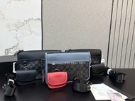 🎀全新coach蔻馳heritage二合一相機包