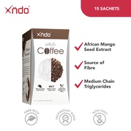Xndo White Coffee 15s  Boost metabolism and burn fats