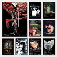 Vintage Pop Band Deftones Poster Singer Classic Music Album Canvas Painting Wall Art for Club Living
