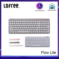 Lofree Flow Lite Youth version LITE low switch mechanical keyboard wireless Bluetooth office typing 