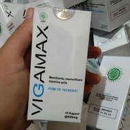 VIGAMAX Herbal Obat Stamina Pria Kapsul Pembesar BPOM Asli Original