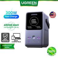 UGREEN Portable Power Station 1200W 1024WH Power Supply AC USB Charging Emergency Power Supply Solar