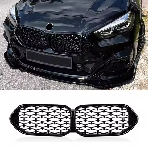 For BMW 2 Series F44 216d 218i 220i 228i M235i Gran Coupe 2020-2024 Diamond Style Front Kidney Racin