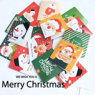 Creative Christmas Greeting Card New Year Gift Card Neutral Blessing Message Universal Card Christmas Gift Card Small Greeting Card