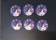 賽馬娘 米浴 校服襟章set