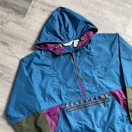 80’s 90‘s L.L.BEAN HALF ZIP ANORAK OUTDOOR VINTAGE NYLON JACKET CLASSIC ORIGINAL LL BEAN USA OLD SCH