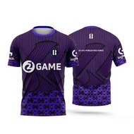 2GAME Esports Team Uniform Game VALORANT Jersey Men's Summer Casual Top