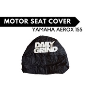 YAMAHA AEROX 155 Seat cover for / Anti pusa, Water repellant, Heatproof, Thick, Makapal, Pangporma