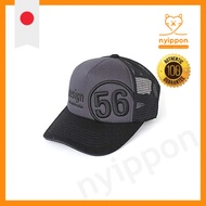 56design Circle Mesh Cap (Black x Gray) 56design Circle Mesh Cap (Black x White)
