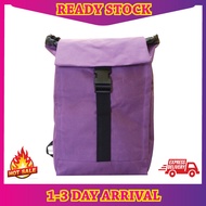 Freemiums Fashion Design Unisex Backpack-BP834 / Violette-Purple (Local Ready Stock)