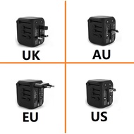 ☼(OFFICIAL STORE) NINJA WORLDWIDE UNIVERSAL TRAVELER PLUG ADAPTER 6.3A 3USB PORT 5V 2.4A FAST CHARGI