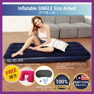 BESTWAY Inflatable Queen Size Air Bed Mattress Camping Inflatable Bed Tilam Angin Katil Angin 充气双人床