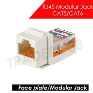 Modular Jack RJ45 /CAT6 Premium Quality Keystone