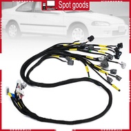 XI Tucked Engine Harness Motor Wiring Conversion Flexible Wire for B16 B18 D16 AP03