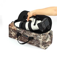ROLANPRO Portable Hand-held Storage Bag Camera & One Lens for Nikon Z180-600,Canon RF 200-800, 200-6