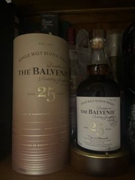 中秋｜THE BALVENIE 百富 25年珍稀融合單一麥芽威士忌