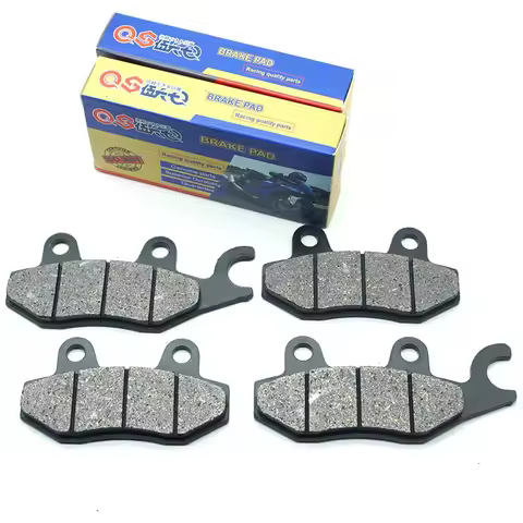 Motorcycle Front Rear Brake Pads for KYMCO Dink Sports 250 Bet & Win 2000-2006 Grandvista 2005-2010 