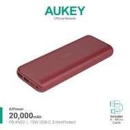 Aukey PB-XN20 20000mAh USB C Fast Charging Powerbank