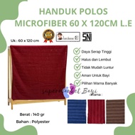 Plain Microfiber Towel 60x120cm LE Bath Towel/ Plain Towel/ Towel/ Plain Microfiber Towel/ size 60x1