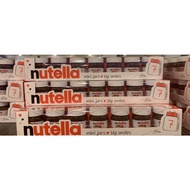 Nutella Mini Jar 7 Pcs X 30g (210g).