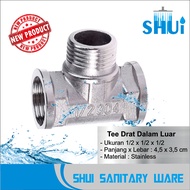 Tee Drat Dalam Luar stainless