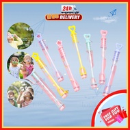 JoyToys 3 Pcs Colourful Mini Bubble Stick Bubble Toys For Kids Mainan Bubble Murah Belon Buih Budak 