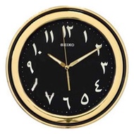 SEIKO QXA578T LumiBrite Analog Wall Clock