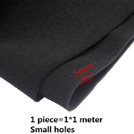 speaker mesh foam black small hole for home theater system car audio accessories and professional au