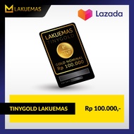 LAKUEMAS – E-VOUCHER EMAS Nominal 100 Ribu