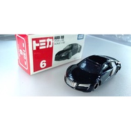 Audi R8 Takara Tomica