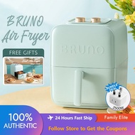 Japan Bruno Upgrade Air Fryer(3.5L) Cute Oil-free Electric Fryer Auto Multi-Functions Smart Fryer Ov