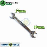 Double-head wrench 17mm and 19mm C-Mart F0301-1719