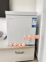 ⚡100 % 新 Horizontal Freezer   Level 1 energy efficiency  一級能效  家用小冰櫃  商用  臥式冰櫃  冷藏冷凍  保鮮  香港插頭  香港保養