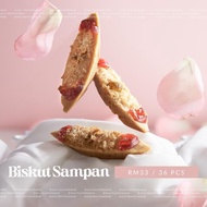 BISKUT RAYA SAMPAN / PISTACHIO / TART NENAS