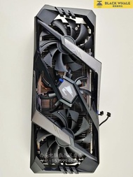 技嘉AORUS RTX 2070 2080 SUPER  XTREME 8G 超級雕顯卡散熱器7管