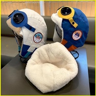 MG1 Children Winter Pilot Hats Aviator Goggles And Adjustable Straps Four Colors Available GM1