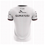 Uniform Jersey E-sports T-shirtMen's T-shirt Sports Game 3d Children's Short Sleeve Top T-shirt 7BI9