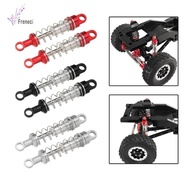 [freneci] 2x Shock Absorbers 1:12 Metal Replacement RC Shocks for D90 MN99sv2 MN78