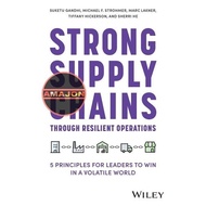 Strong Supply Chains Through Resilient Operations Gandhi 2023 Book