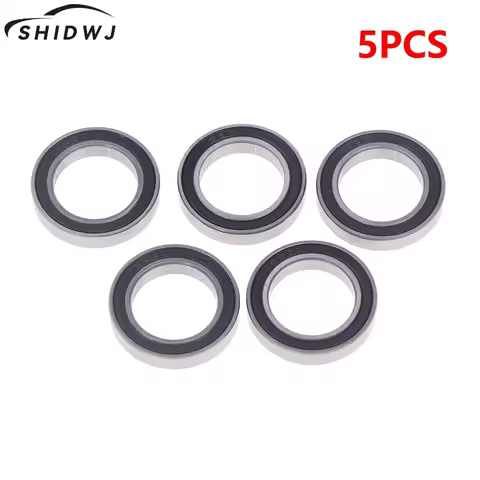 5Pcs Bearing 6800 6801 6802 6803 6804 6805 6806 DDU Thin Deep Groove Ball Bearings