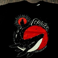 GOJIRA OFFICIAL BAND T-SHIRT - WHALE SUN MOON