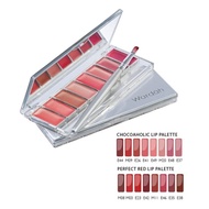 ORIGINAL 100 % WARDAH LIP PALETTE 8 In 1 | Paket 8 Warna Lipstick